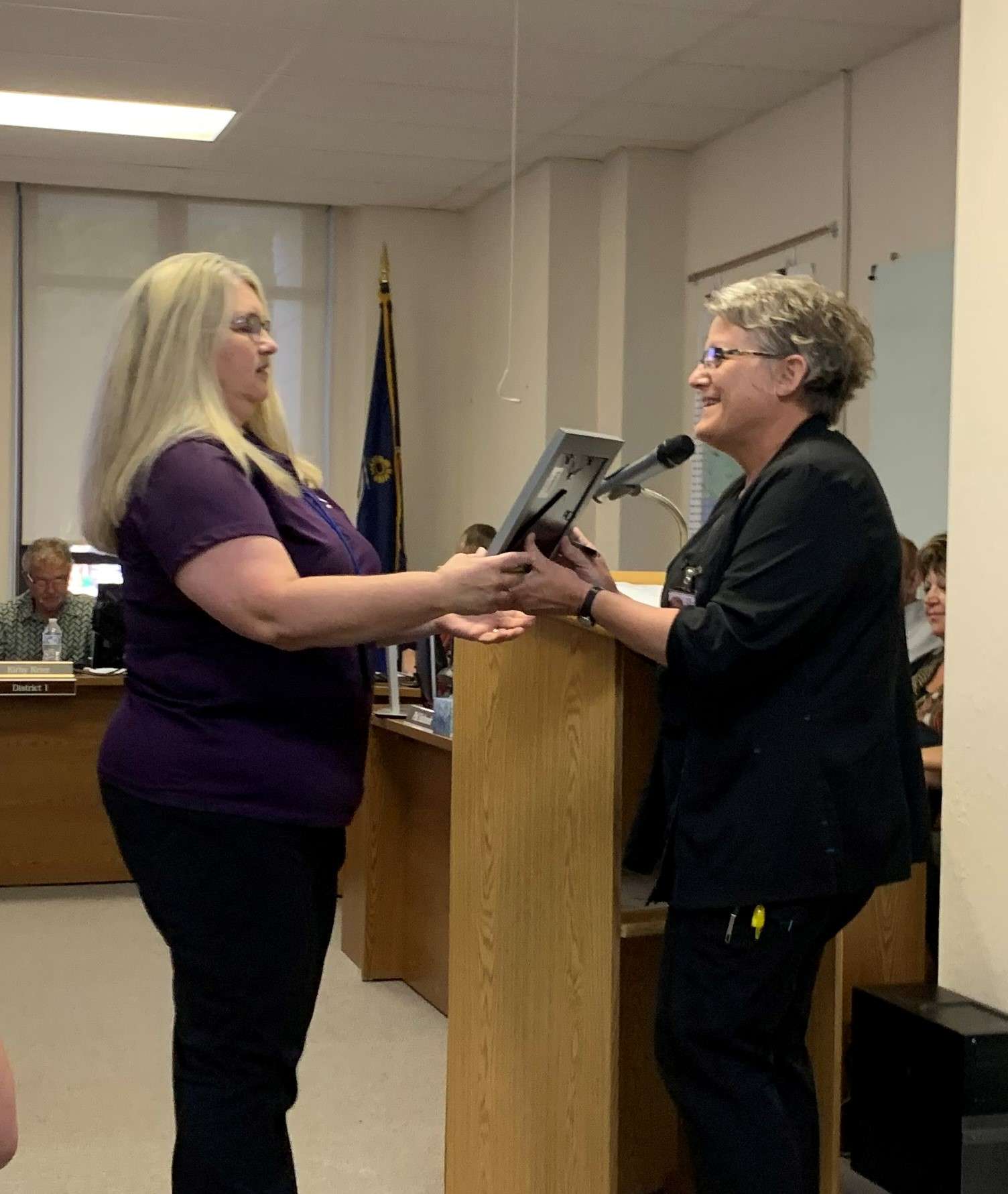 Appreciation Month Barton County Health Department Bev Frizell