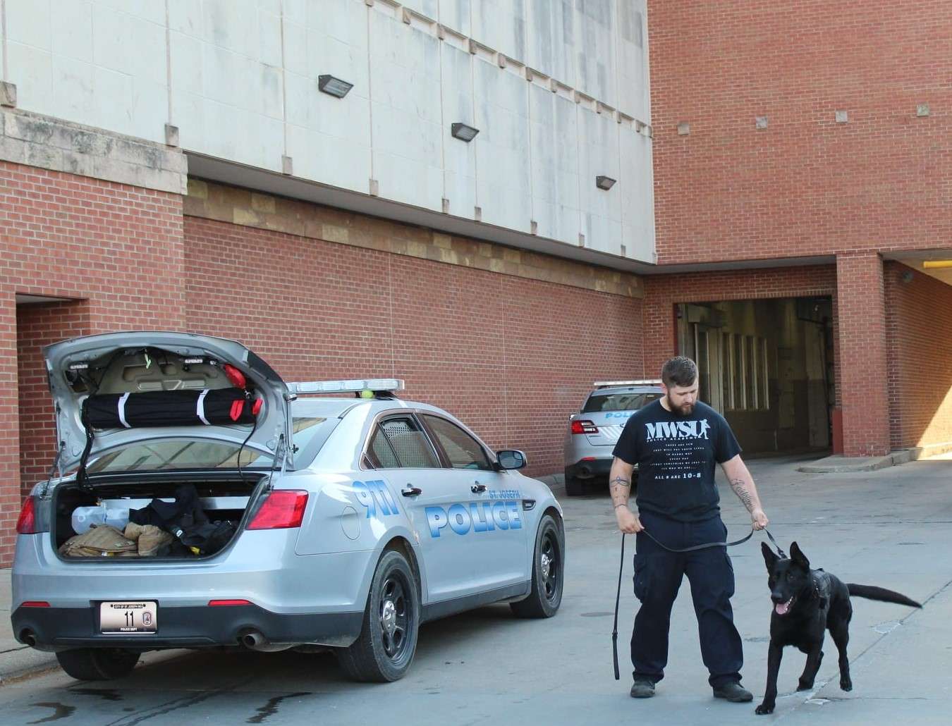 Police Suspect kills police K9 during pursuit