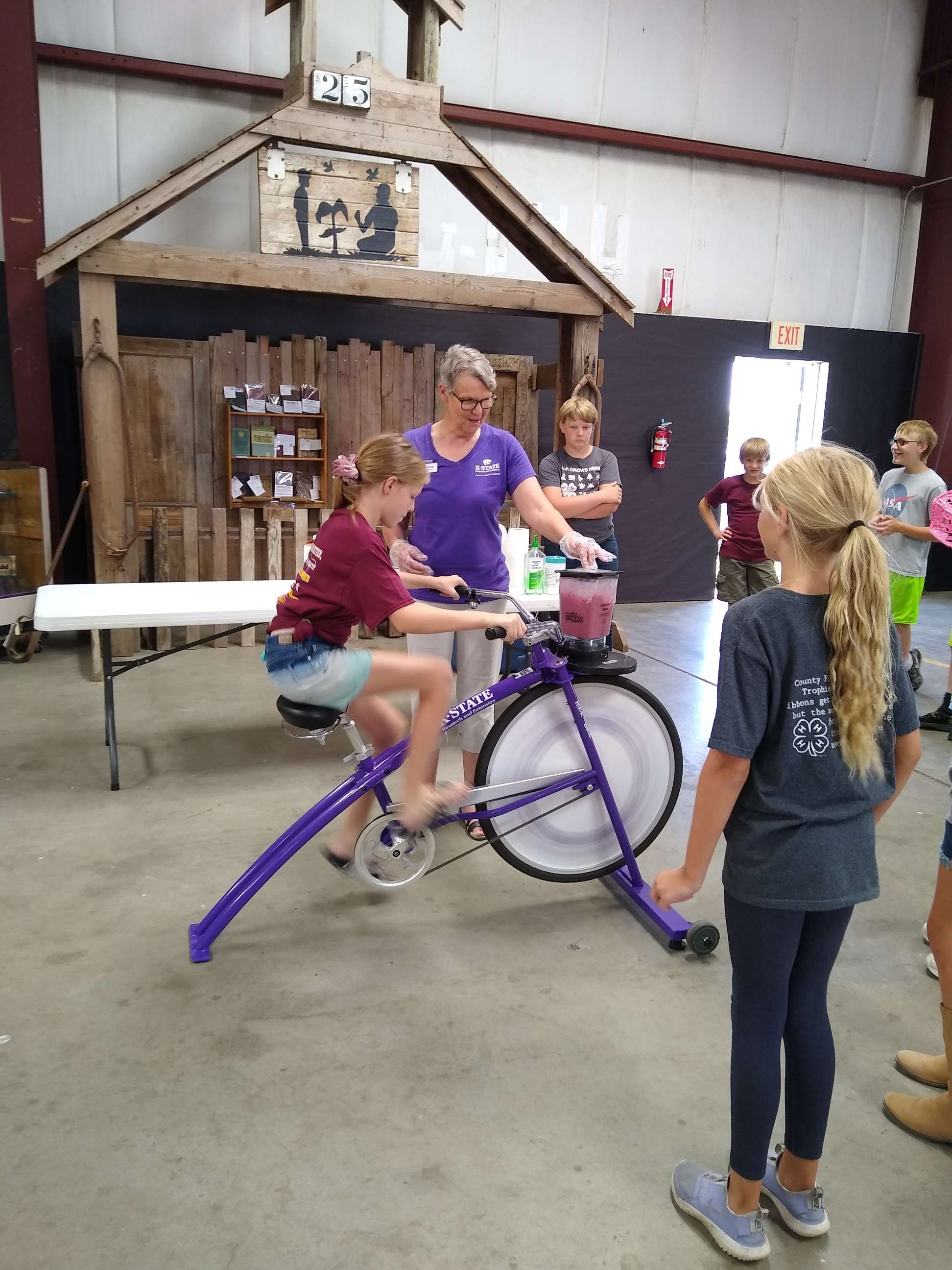 KRUG 'Blender Bike' created fun learning