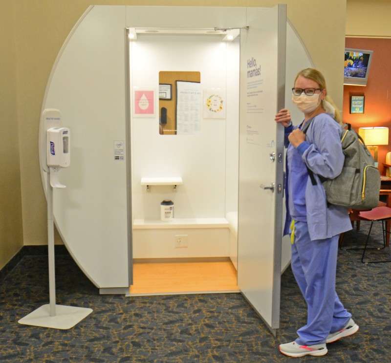 Salina Regional Health Center installs Mamava lactation pod
