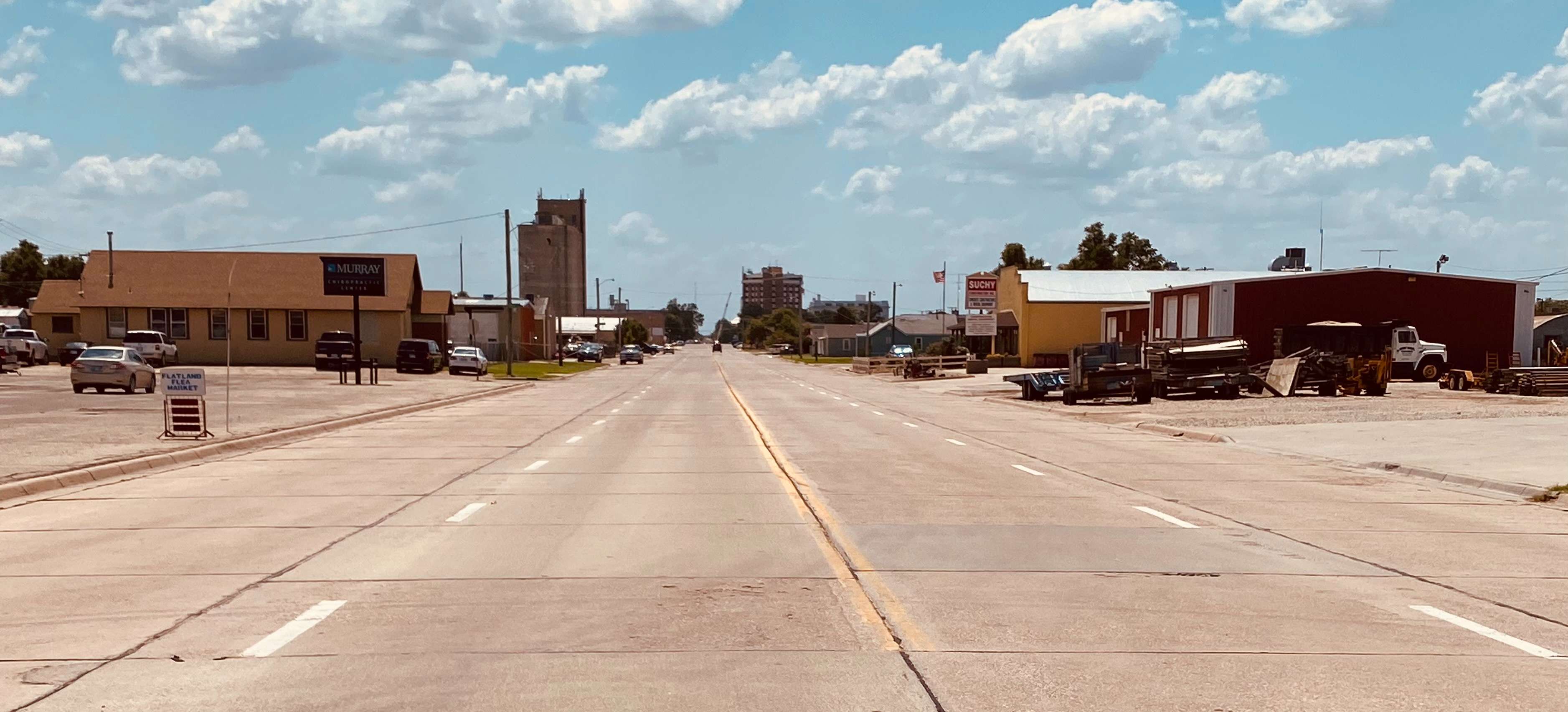 Great Bend to consider altering Kansas Avenue for bike lanes