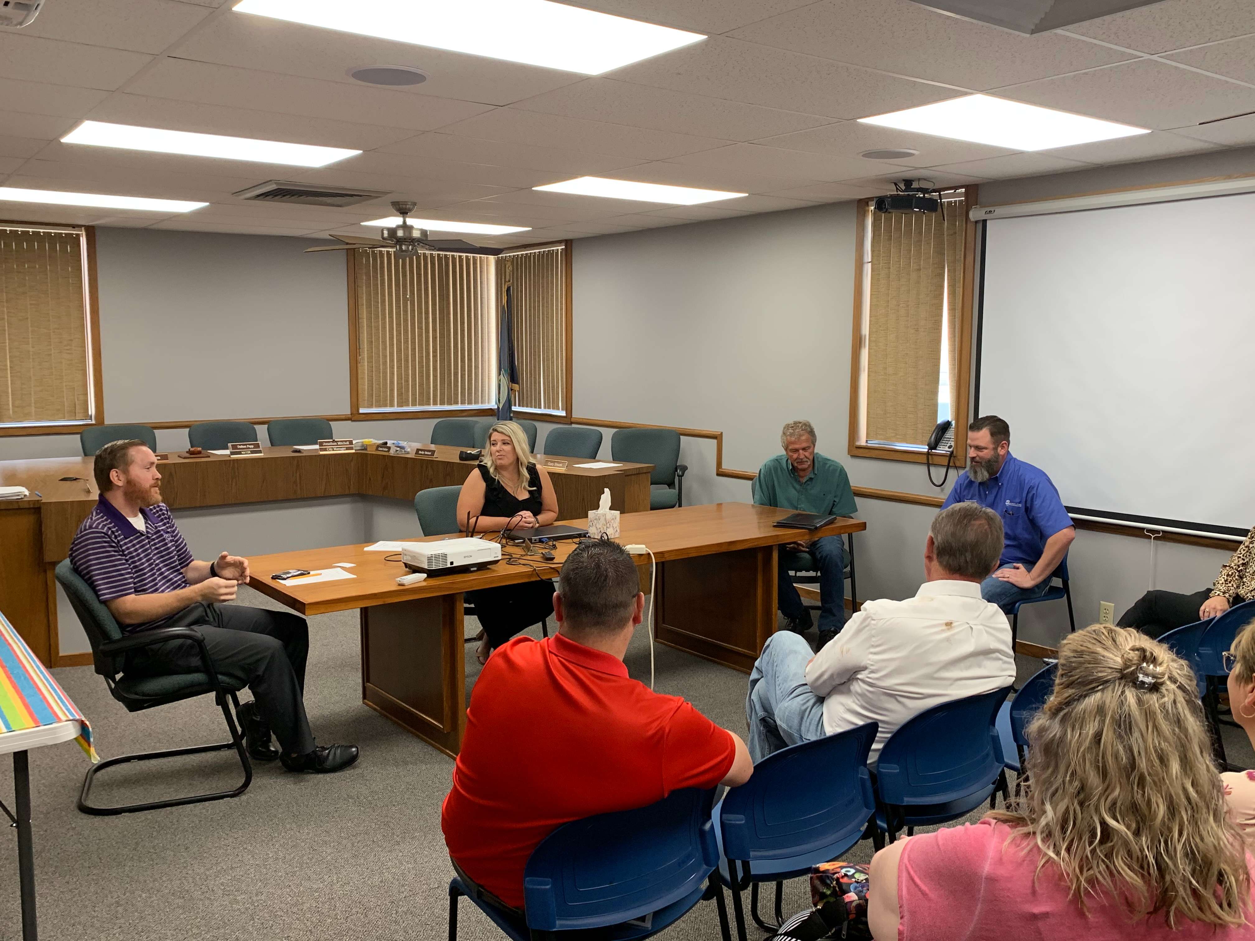 Tidying up the look of Barton County towns