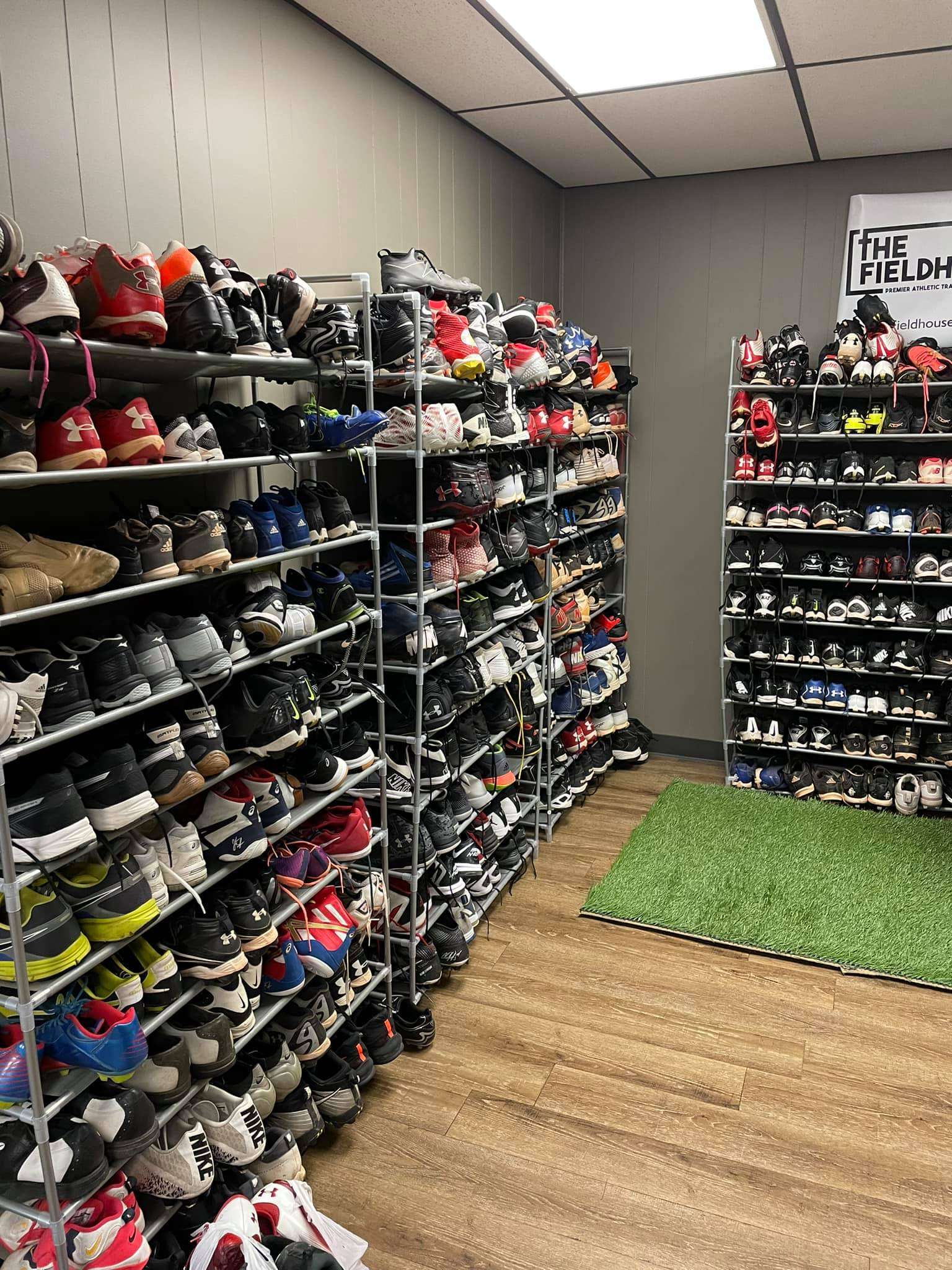 Great Bend training facility offering free athletic shoes to children