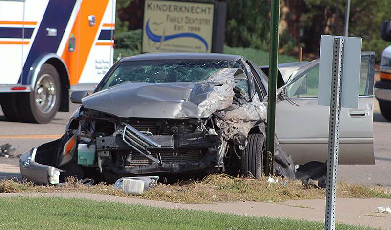 BREAKING Injury accident on Hall north of Augusta Lane