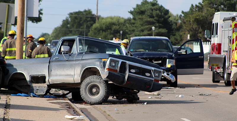 BREAKING Injury accident on Hall north of Augusta Lane