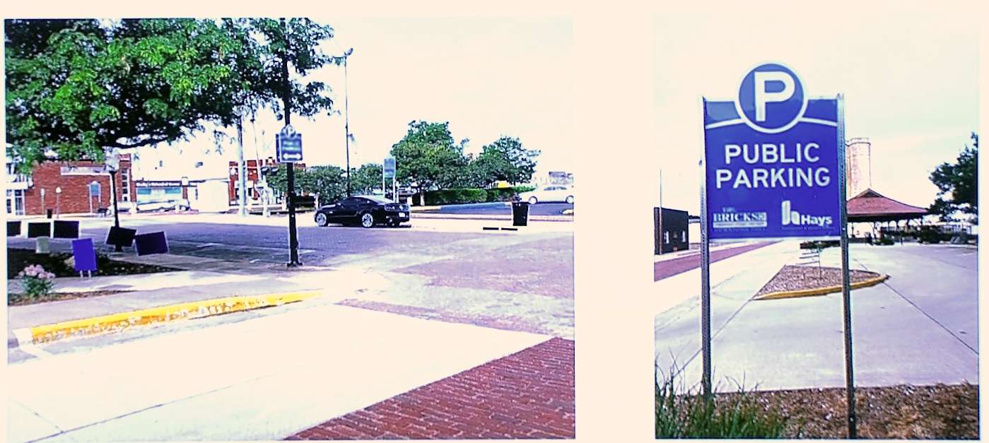 🎥 City Progress Report New signs indicate free public parking in