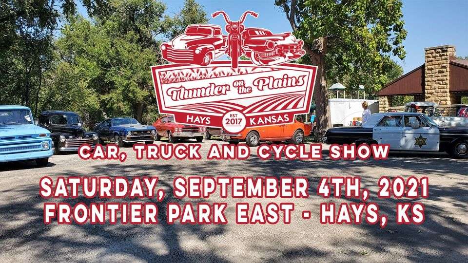 2021 Thunder on the Plains September 3 & 4 in Hays