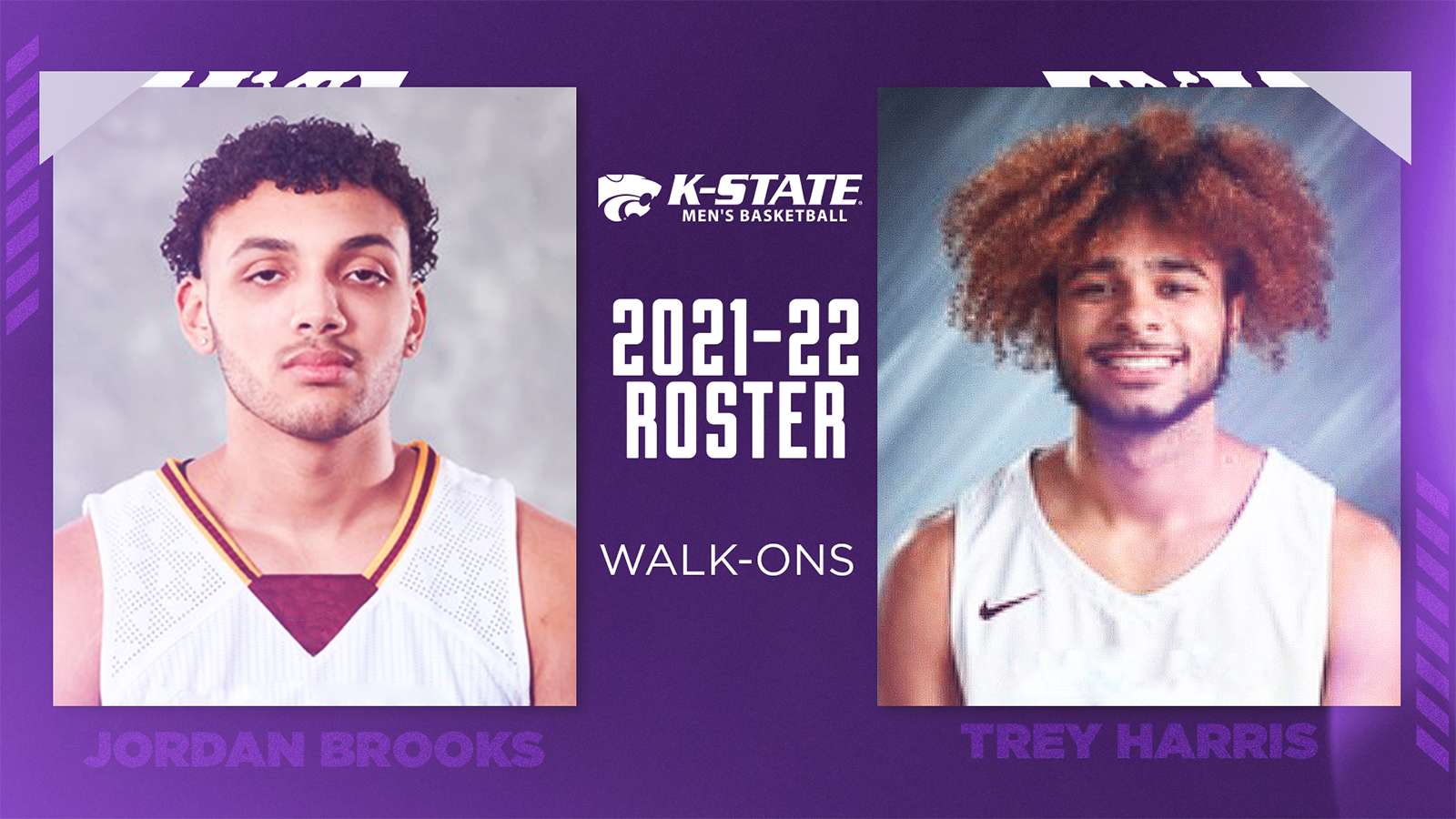 KState men's basketball adds Brooks, Harris