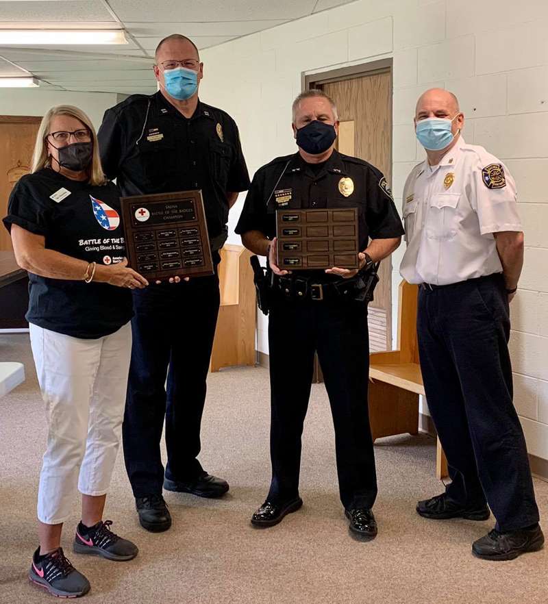 Salina Police Department wins 2021 Battle of the Badges
