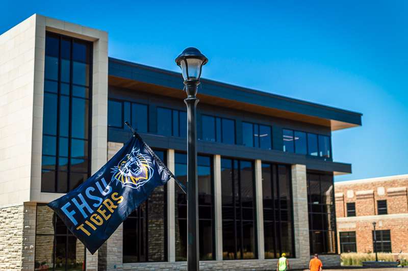 for student services opens on Fort Hays State