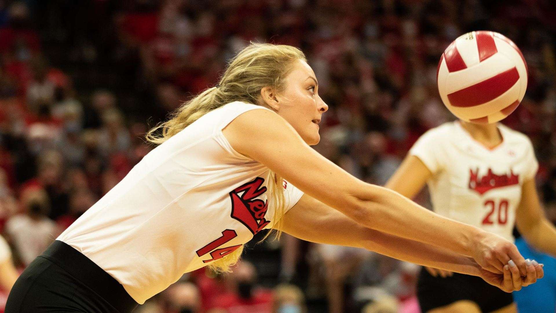 Nebraska Vs Louisville Volleyball at Dean Lucas blog