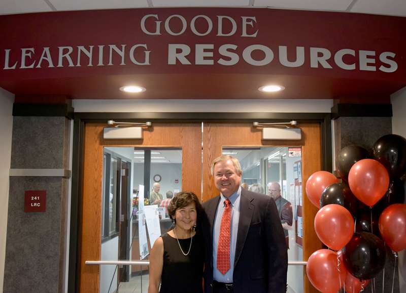 Salina Tech dedicates Goode Learning Resources Center