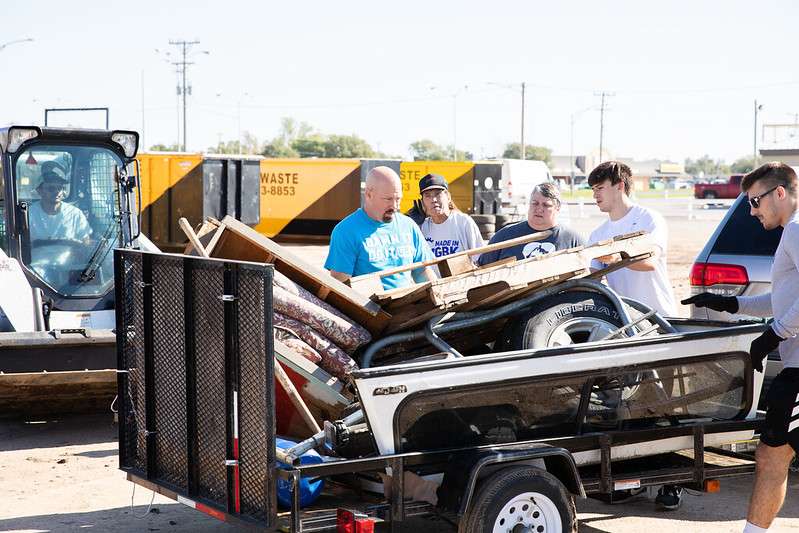 75 tons of tires disposed of during Great Bend’s citywide cleanup
