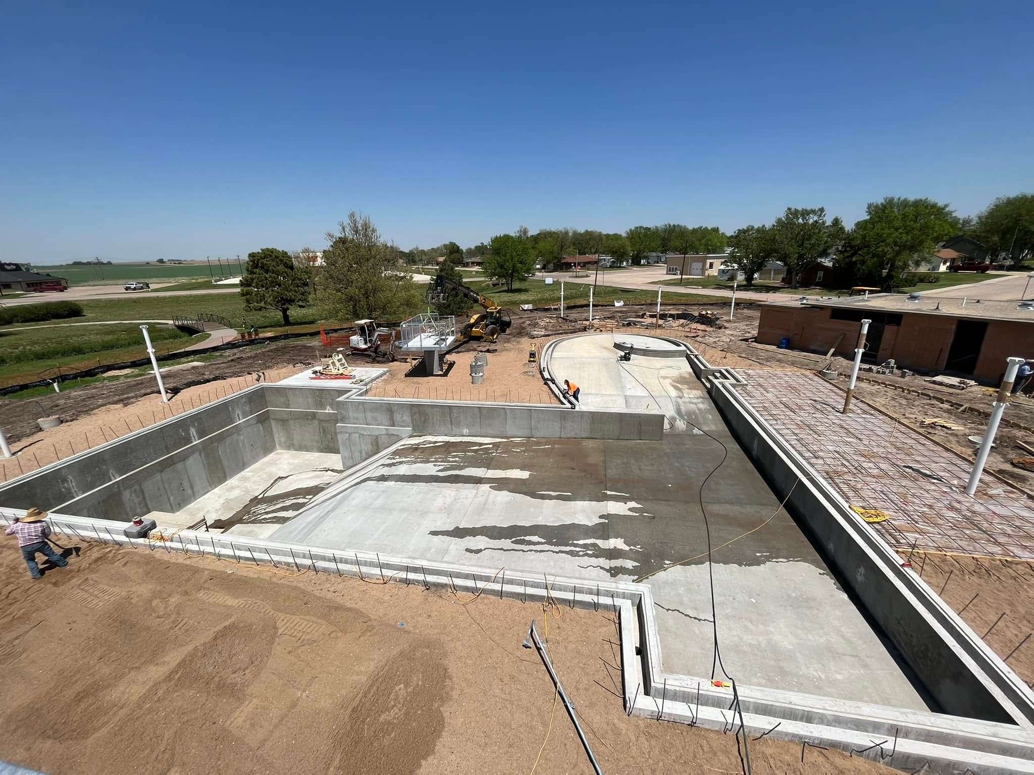Hoisington’s new pool opening delayed until July