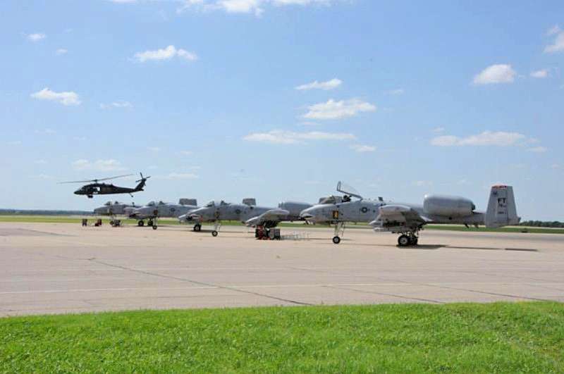 Jaded Thunder returns to Salina