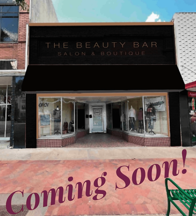 The Beauty Bar, Perfectly Paisley Boutique moving to downtown GB