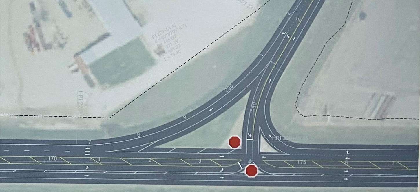 KDOT's option for US 56 expansion near Great Bend