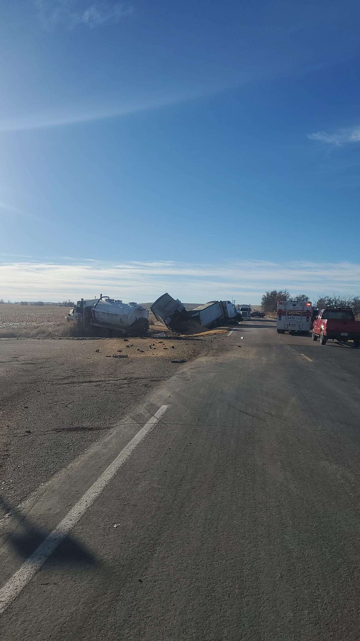 DCSO responds to two vehicle injury accident on HWY 61