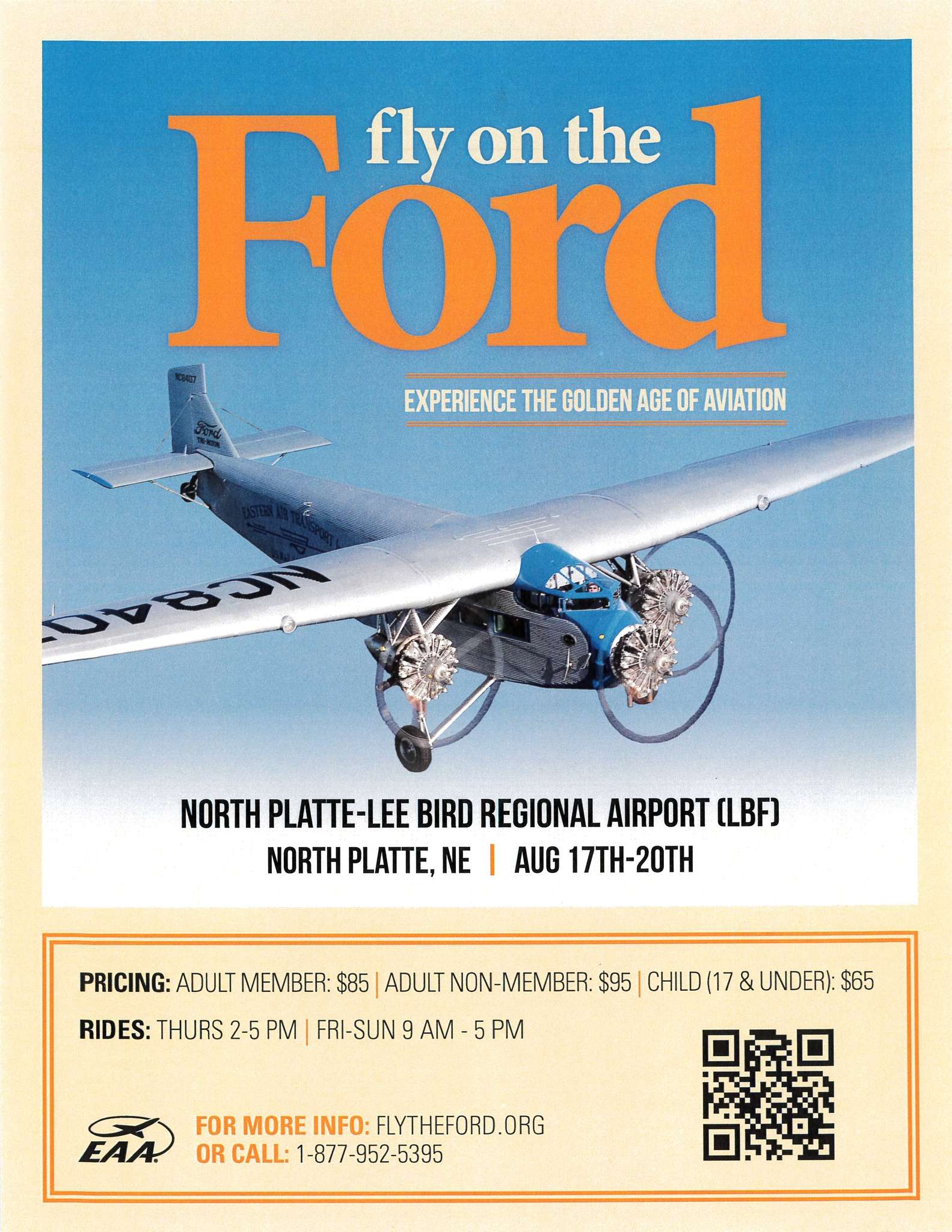 Fly The Ford in North Platte