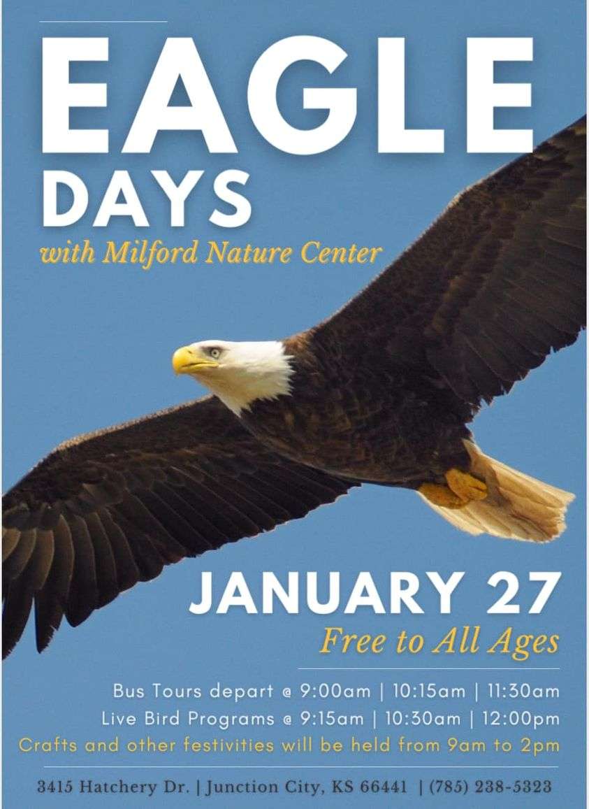 Eagle Days will be held Saturday