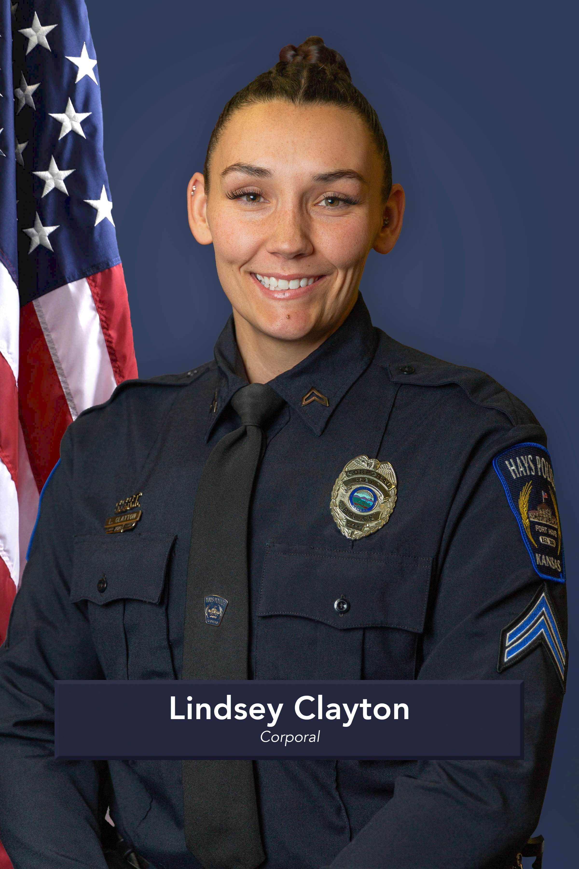 Two Hays PD officers promoted to patrol corporal