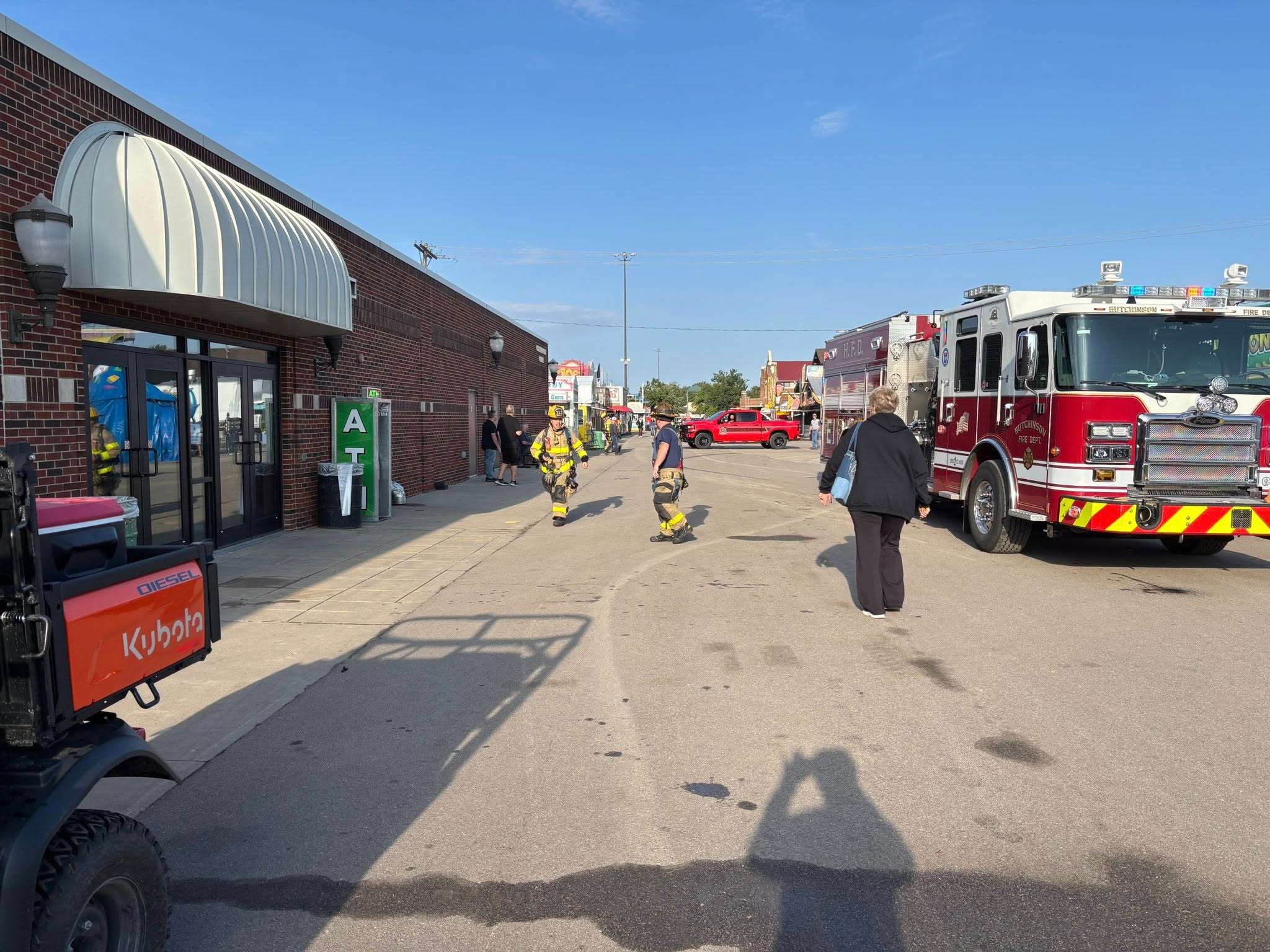 Gas leak forces evacuation at Kansas State Fair food court