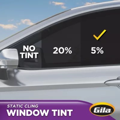 Static Cling 5% VLT Window Tint | Gila Window Film