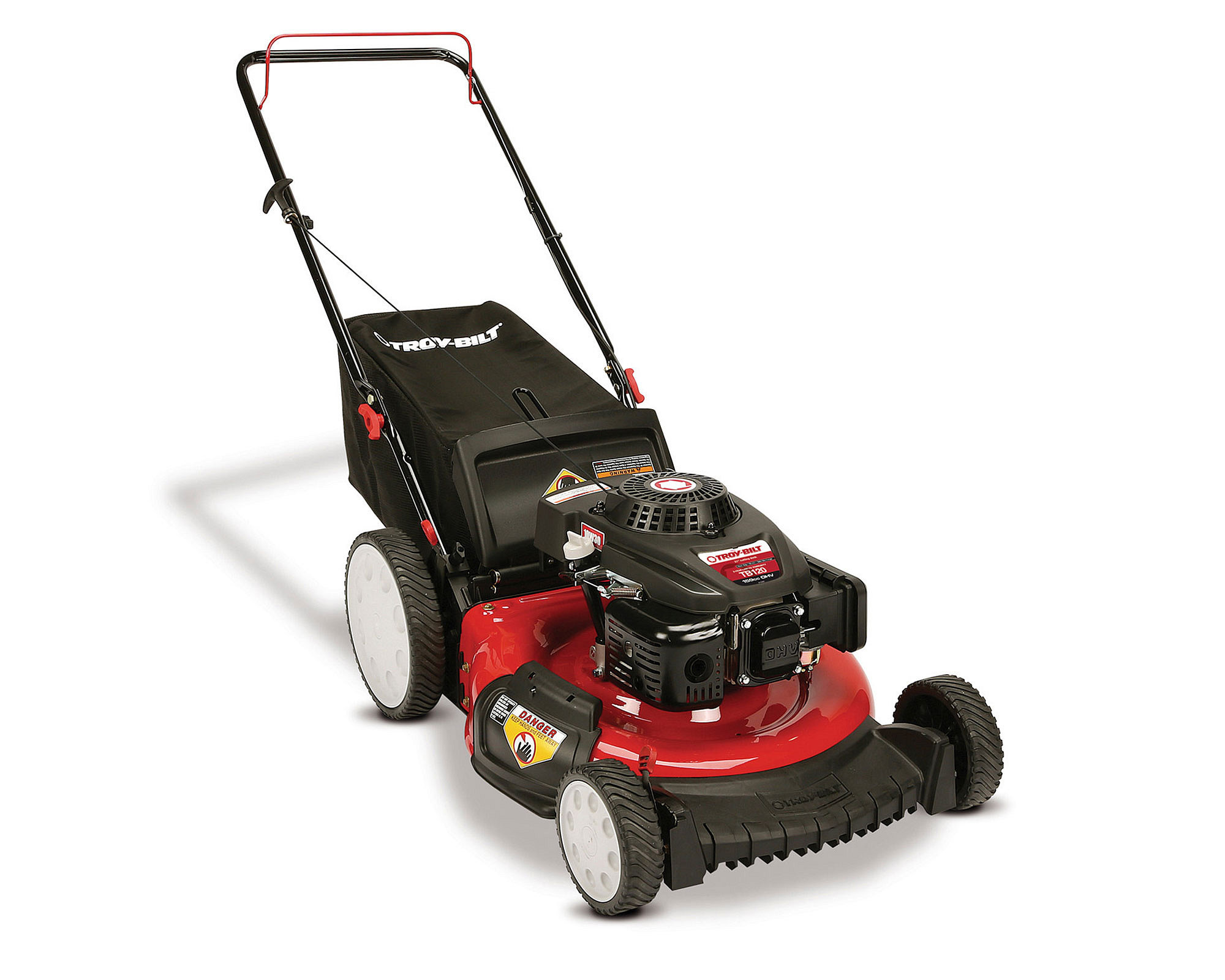 Troy-Bilt 21 160cc GCV Series Honda Engine 3-in-1 Gas Walk Behind Push