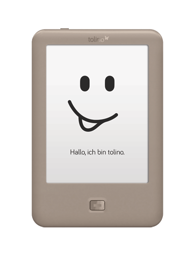Tolino page Bedienungsanleitung - Hilfe zum Einrichten