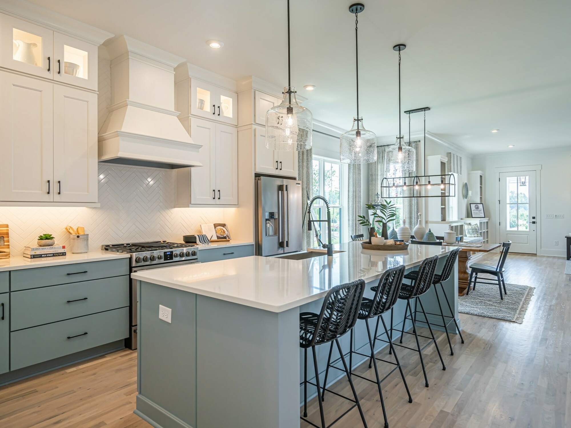 Wendell Falls in Wendell, NC Homes By Dickerson