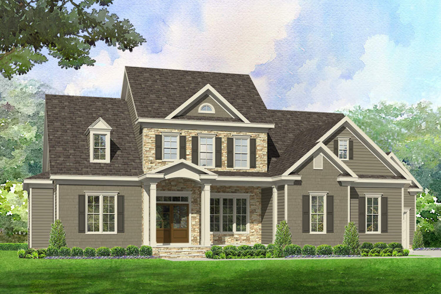 St James, Homes by Dickerson