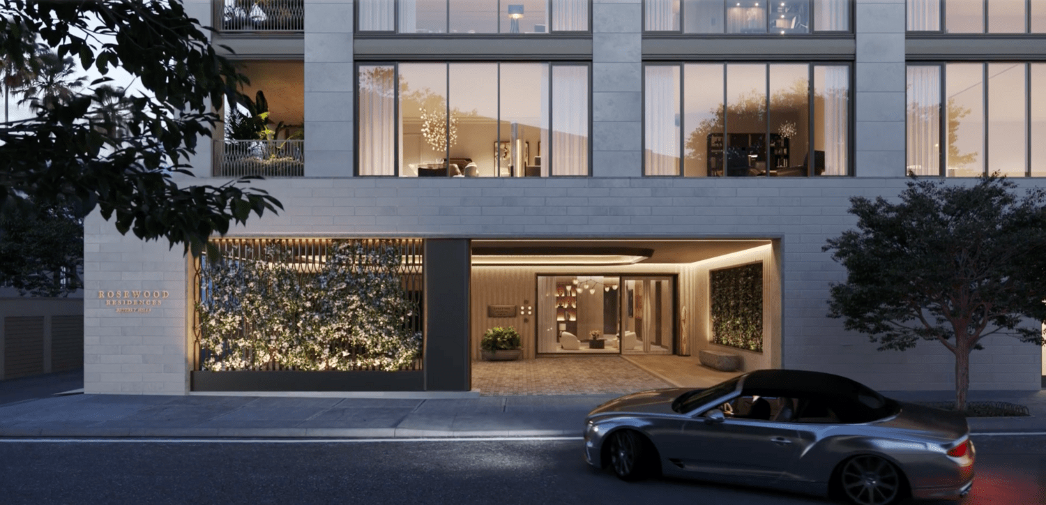 Rosewood Residences Beverly Hills Life In Perfect Proportion