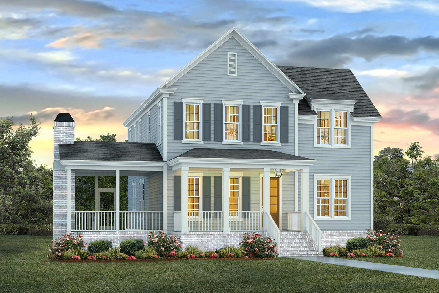 Sumter, The Settlement at Ashley Hall