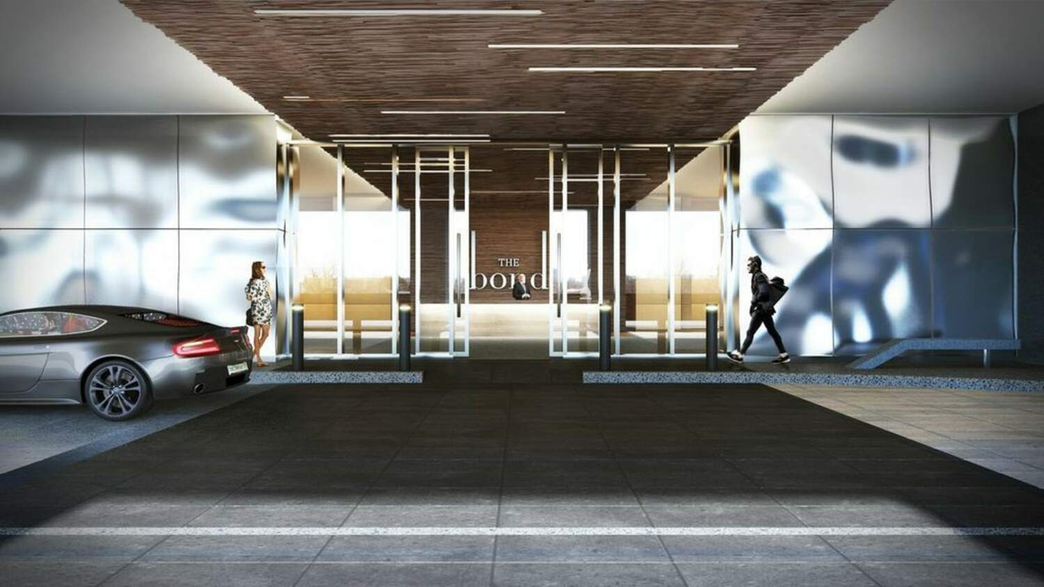 The Bond Brickell address meets British Glamour.