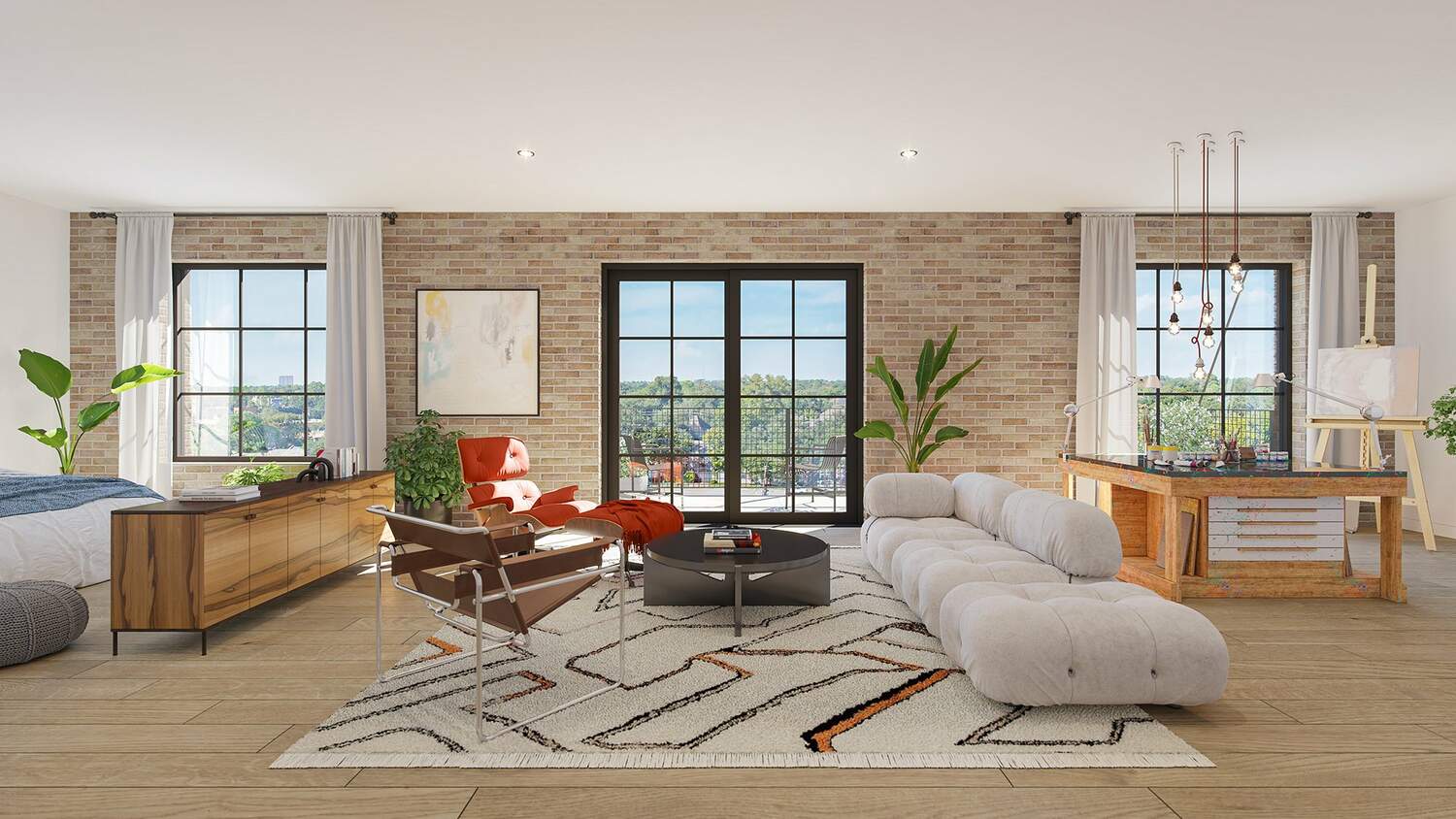 Congress Lofts Austin, TX