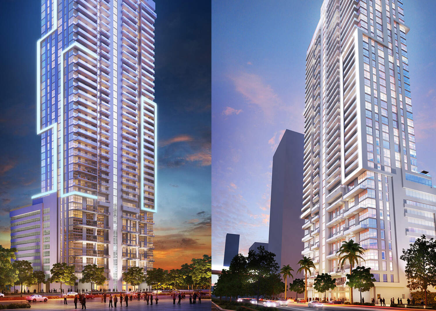 The Bond Brickell address meets British Glamour.