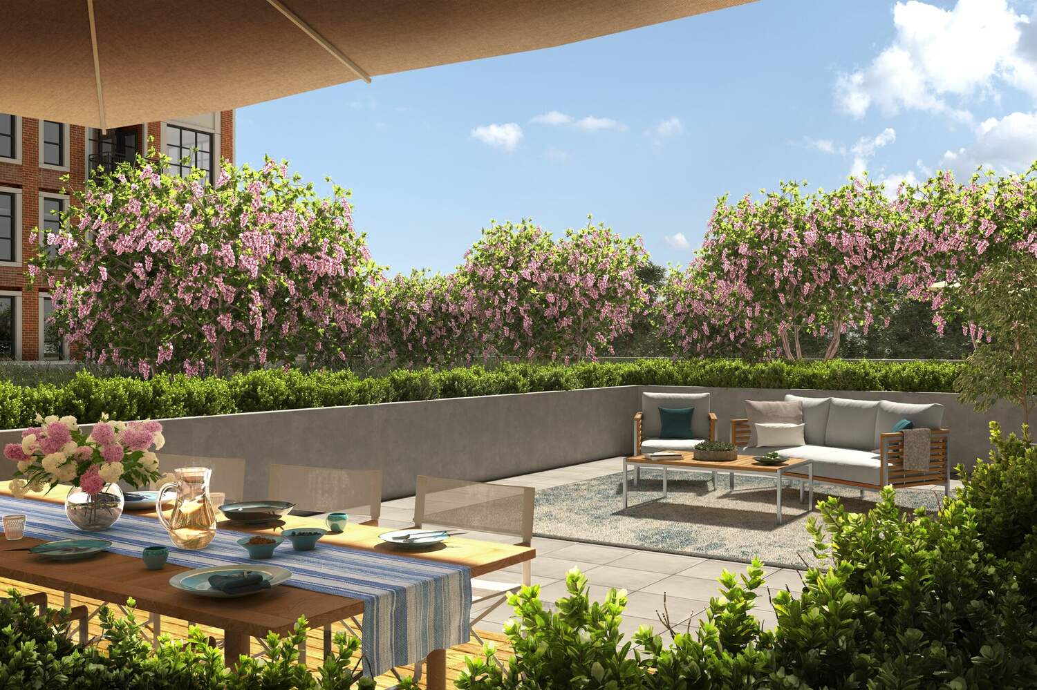 The Beacon at Garvies Point A resortstyle neighborhood