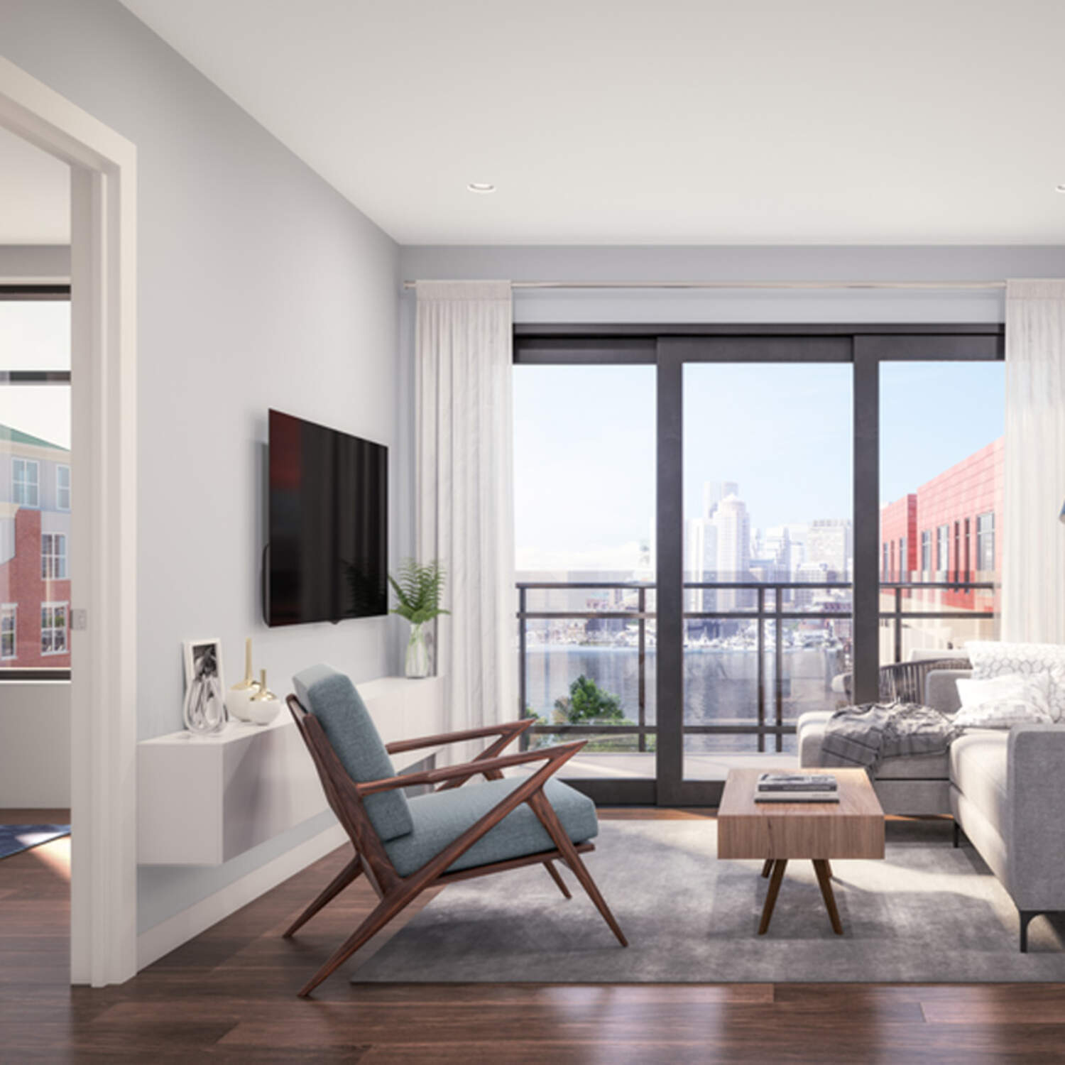 The Mark East Boston's new vantage point