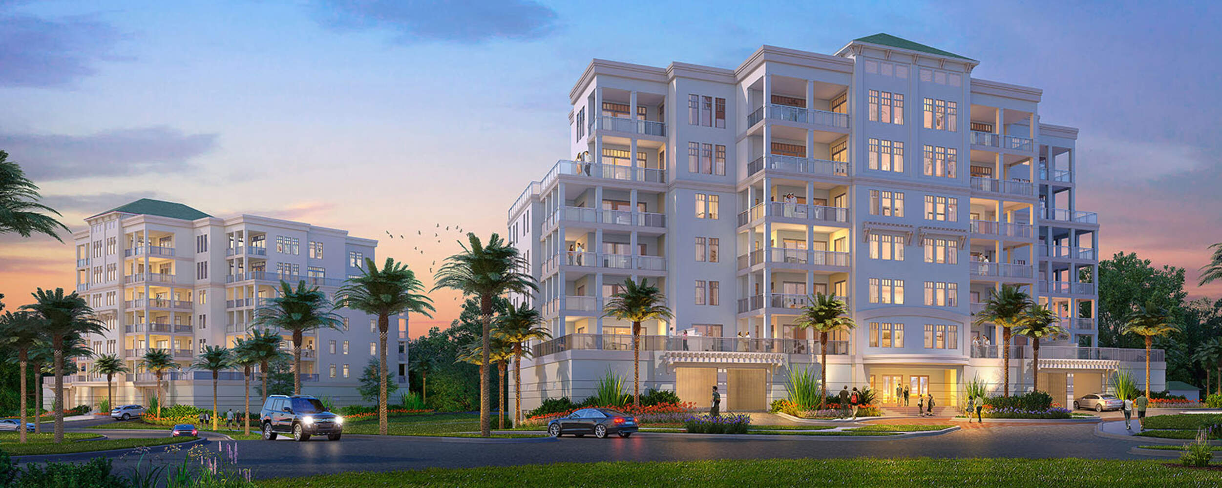 Belleview Place Grand. Noble. Magnolia.