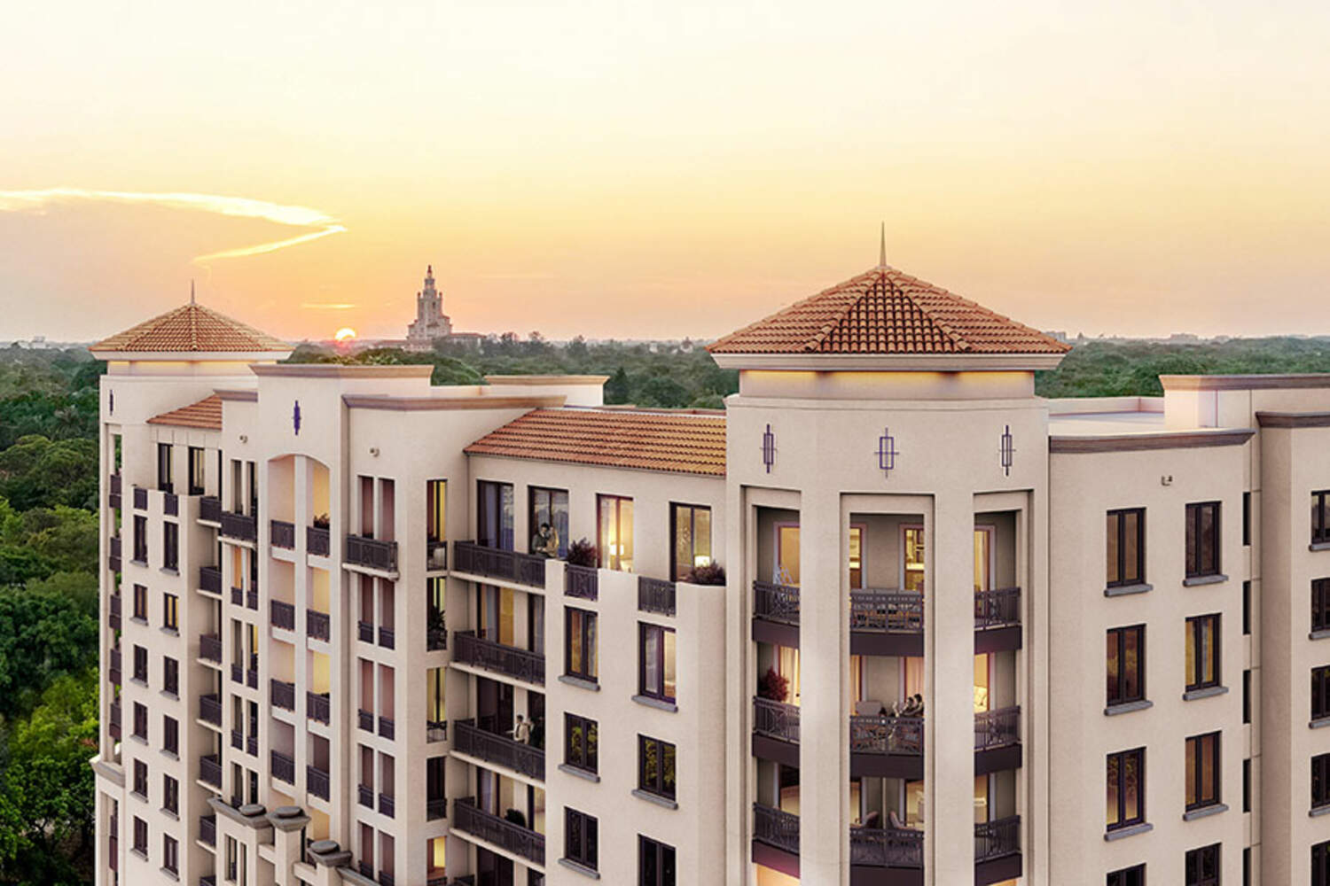 Merrick Manor Remarkable, modern residences