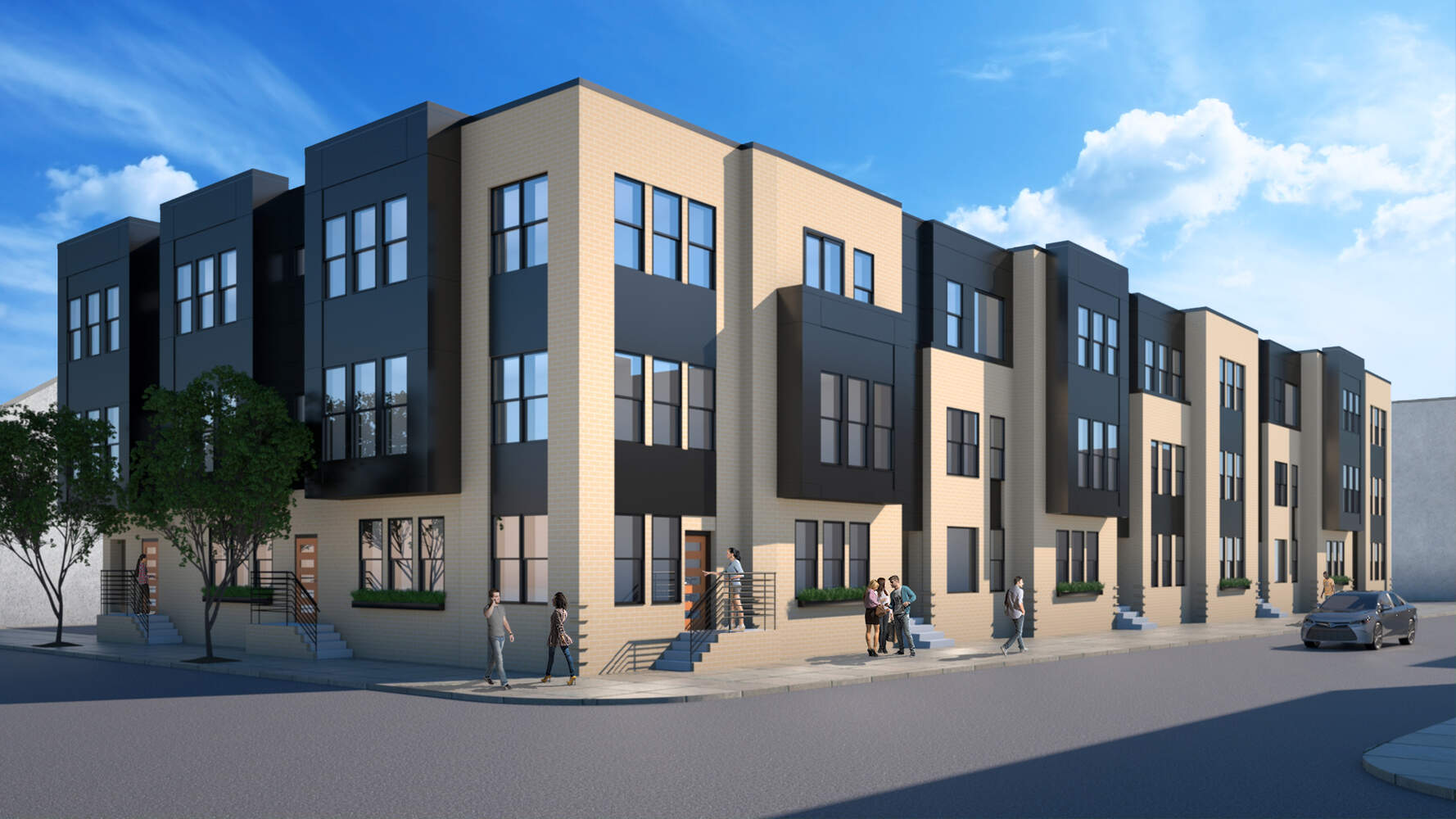 The Elm at Shackamaxon New Construction in Fishtown!
