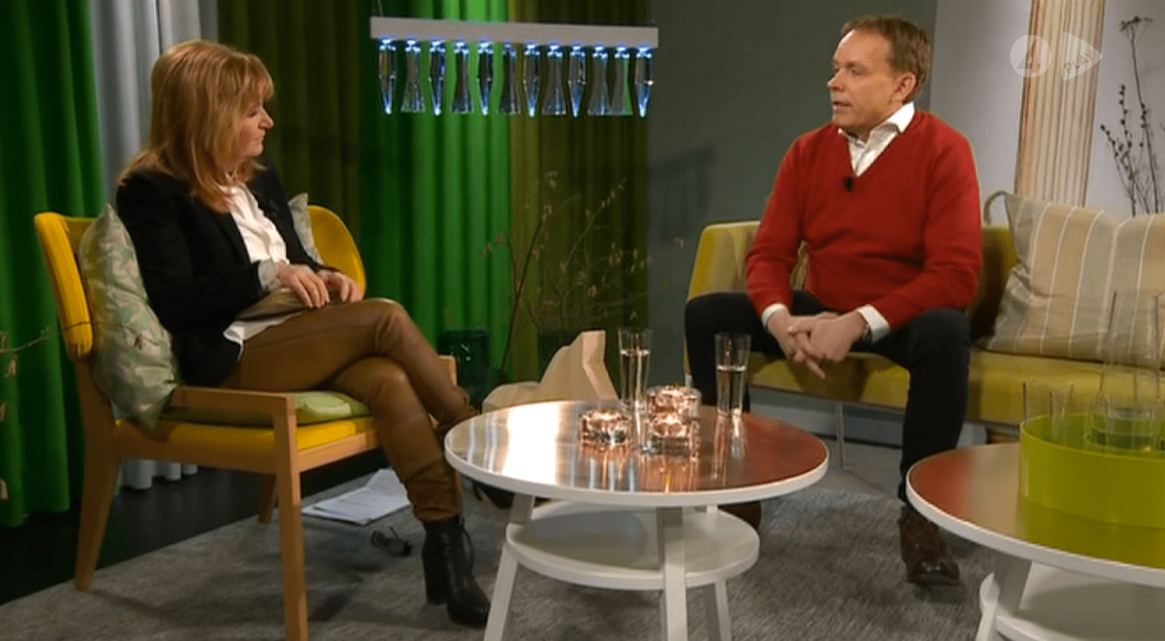 Egil i ”Efter tio”