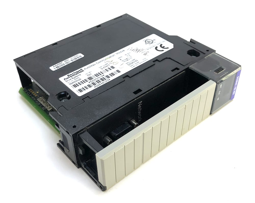 Rockwell Automation 56AMXN Ser A Rev. C01 AutoMax Comm. Module w/Cable