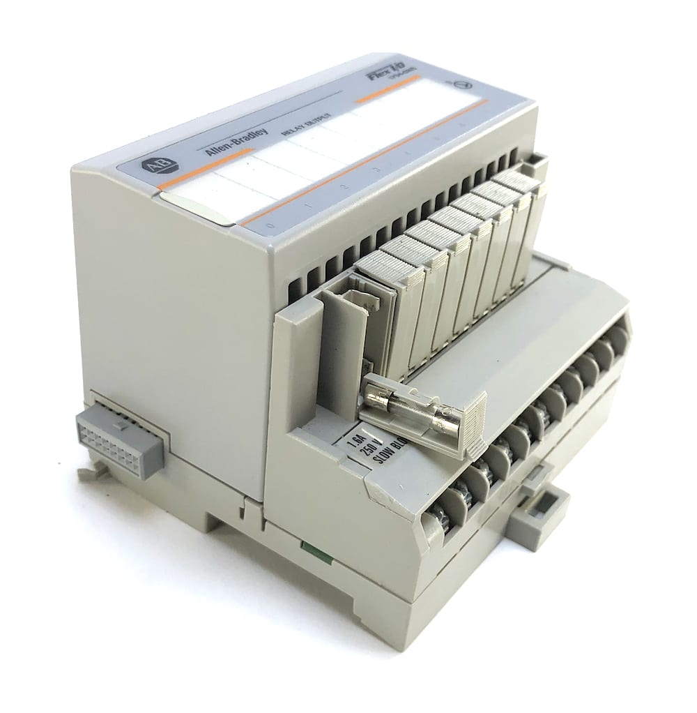 Allen Bradley 1794OW8 Flex I/O Series A Relay Output w/Base