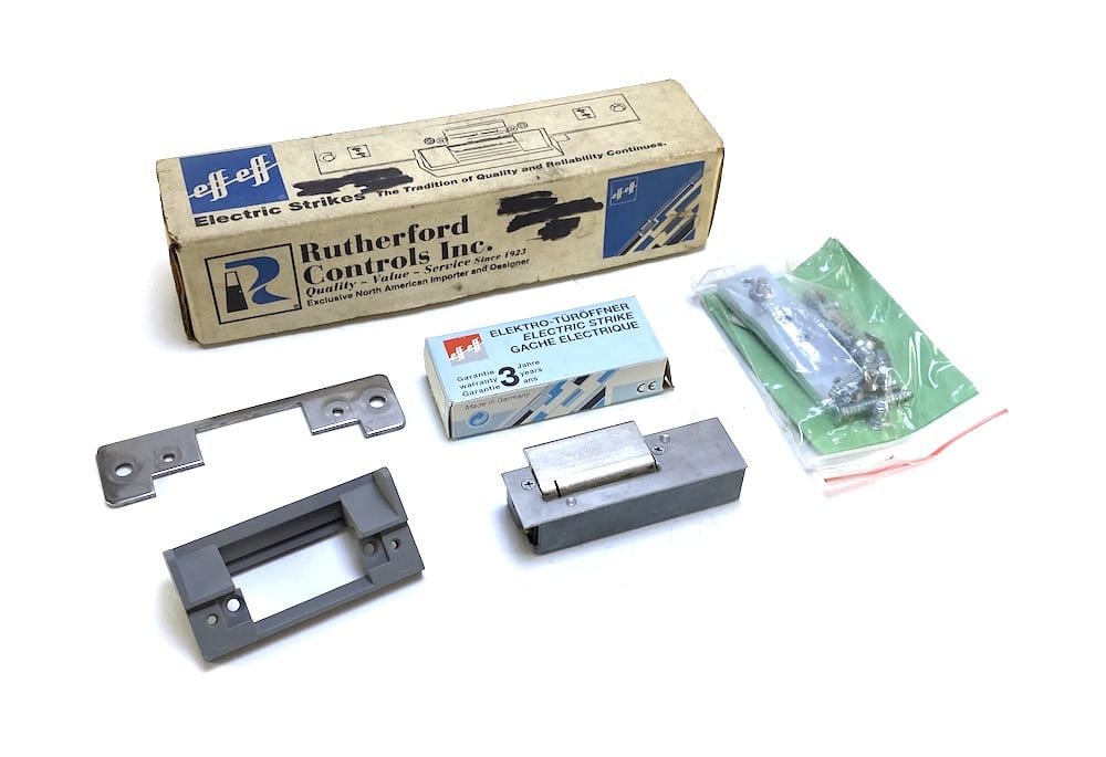 Rutherford Controls 4104 24V Burglary Resistant Electric Strike