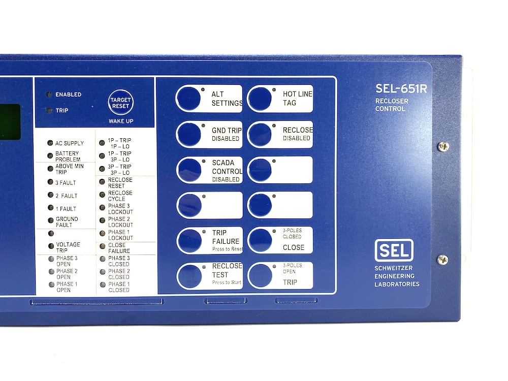 Schweitzer 0651R125BAX21113G1 Relay - For a SEL-651R (NOT TESTED)