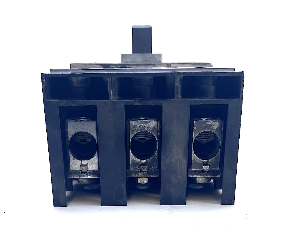 ABB Type JS 3 Pole 400 Amp 600 Vac Circuit Breaker w/400 Amp Trip