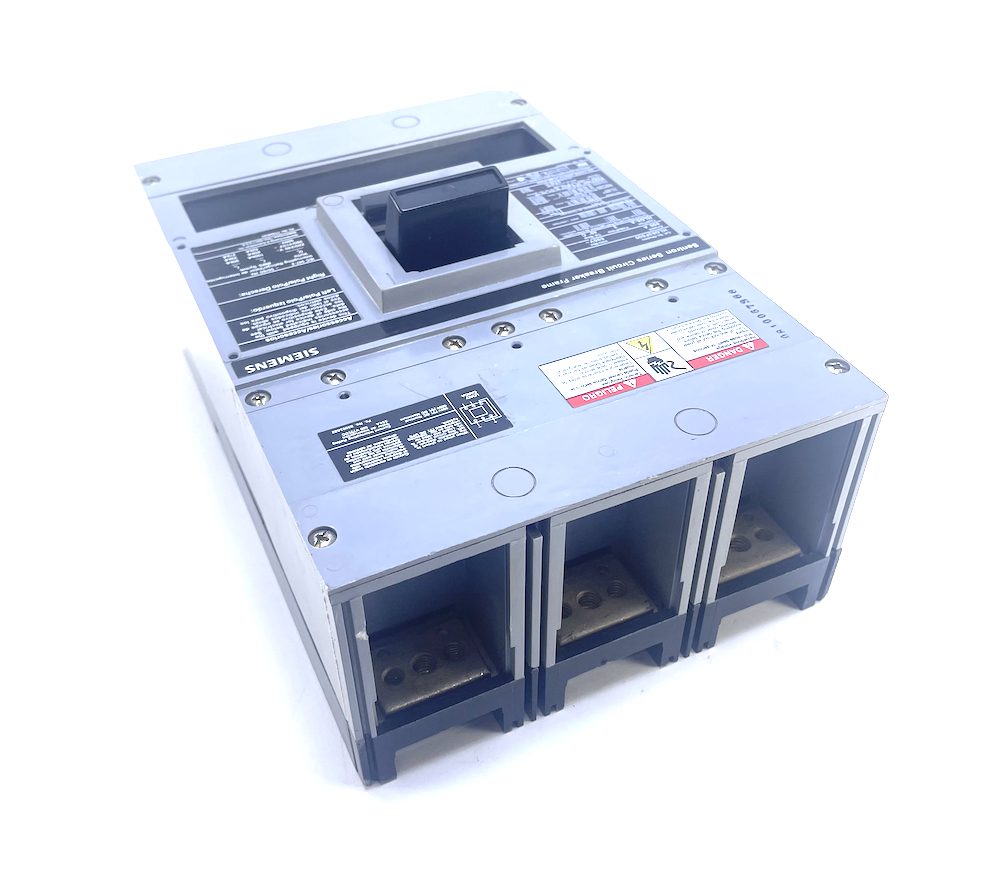 ITE Siemens HLD63F600 3P 600A 600V Breaker (Chipped) (No Trip)