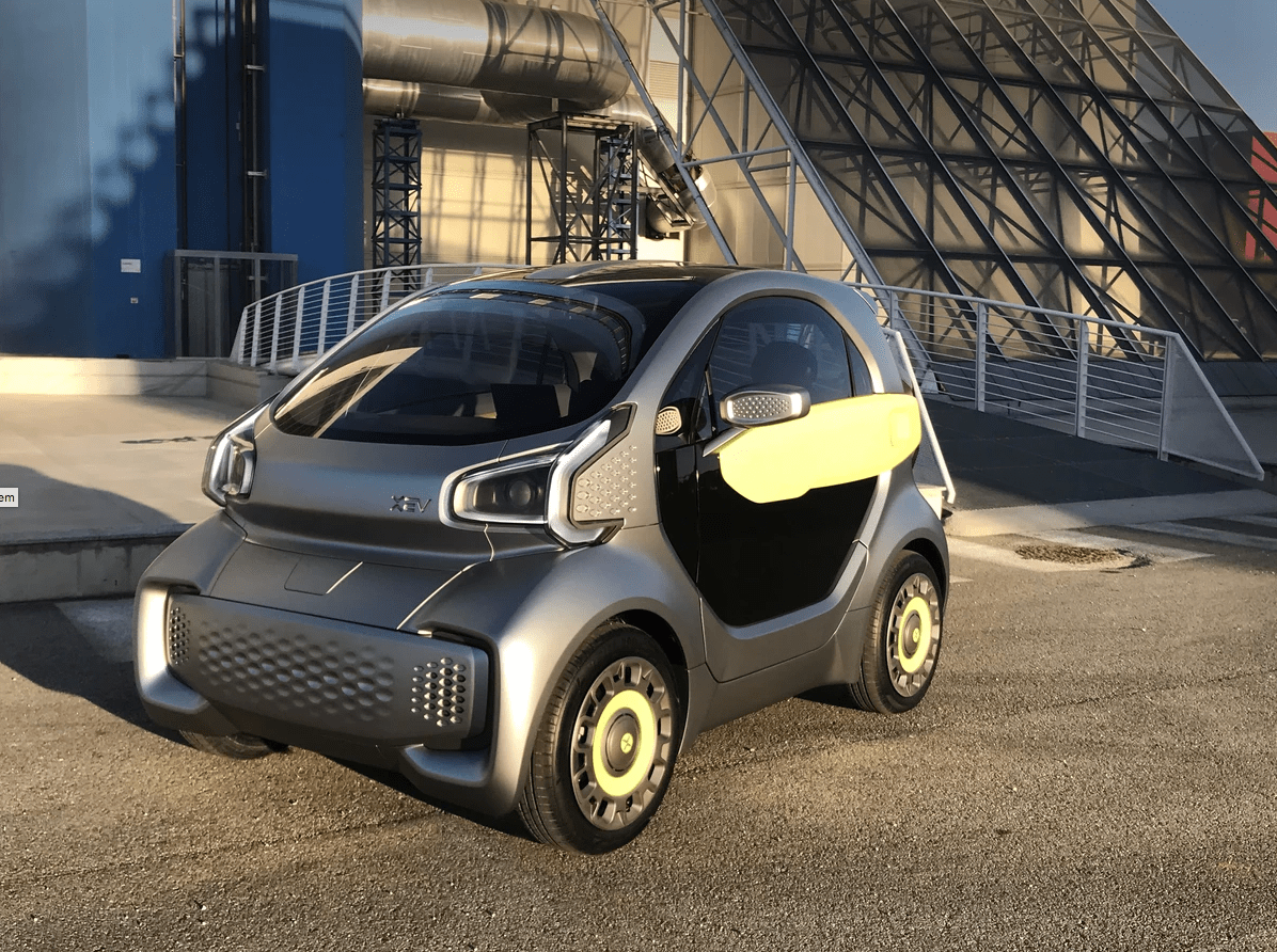 XEV reveals data of the ultralight Yoyo electric car