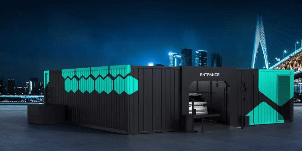 Geely rolls out batteryswapping stations in China